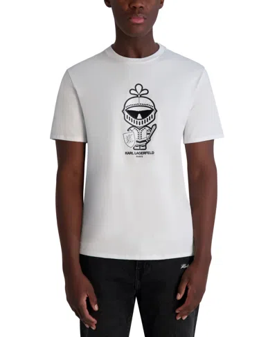 Karl Lagerfeld Men's Armor Karl Graphic T-shirt