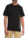 Karl Lagerfeld Paris Armor Karl Logo Cotton Graphic T-shirt In Black
