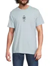 Karl Lagerfeld Men's Armour Graphic Cotton T-shirt