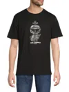 Karl Lagerfeld Paris Karl Armour Logo Patch T-shirt In Black