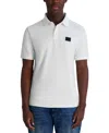 Karl Lagerfeld Polo Shirt In White