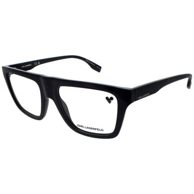Karl Lagerfeld Optical Glasses Dark Blue In Black