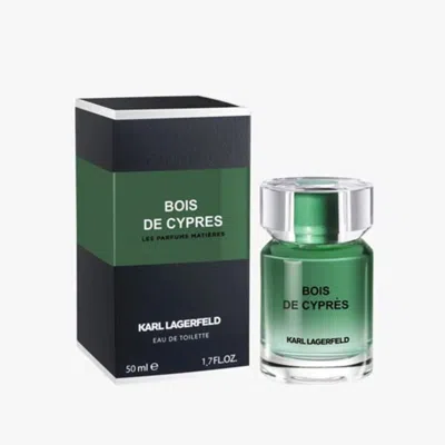 Karl Lagerfeld Men's Bois De Cypres Edt Spray 1.69 oz (tester) Fragrances 3386460133883