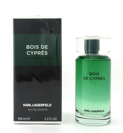 Karl Lagerfeld Men's Bois De Cypres Edt Spray 3.4 oz Fragrances 3386460133869