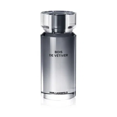 Karl Lagerfeld Men's Bois De Vetiver Edt Spray 3.3 oz (tester) Fragrances 3386460087308