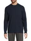 Karl Lagerfeld Men's Cable-knit Sweater In Blue