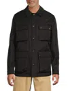 Karl Lagerfeld Paris Quilted Jacket In Black