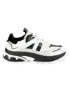 KARL LAGERFELD MEN'S CHUNKY LEATHER SNEAKERS