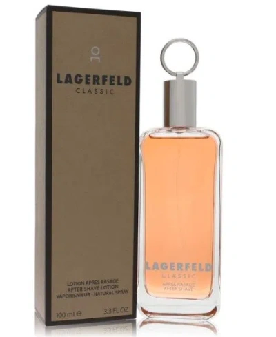 Karl Lagerfeld Men's Classic Classic Aftershave Lotion 3.4 oz Fragrances 3386460094542