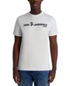 Karl Lagerfeld Men's Core Graphic Logo T-shirt