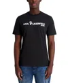 Karl Lagerfeld Men's Core Graphic Logo T-shirt