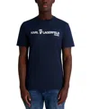 Karl Lagerfeld Men's Core Graphic Logo T-shirt