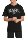Karl Lagerfeld T-shirt In Black