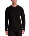 Karl Lagerfeld Men's Crewneck Sweater In Black
