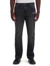 Karl Lagerfeld Men's Distressed Jeans In Black