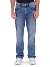 Karl Lagerfeld Men's Distressed Jeans In Blue