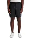 Karl Lagerfeld Cargo Short In Black