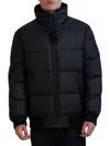 Karl Lagerfeld Quilted Jacket In Black