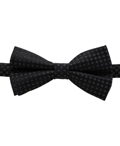 Karl Lagerfeld Men's Glitz Medallion Bow Tie In Blue