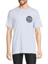 KARL LAGERFELD MEN'S GRAPHIC T-SHIRT