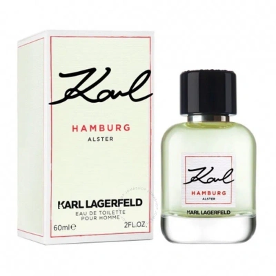 Karl Lagerfeld Men's Hamburg Alster Edt 2.0 oz Fragrances 3386460124492 In White