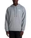 Karl Lagerfeld Paris Alo Hoodie In Gray
