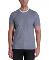 Karl Lagerfeld Men's Houndstooth T-shirt In Navy