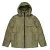 Karl Lagerfeld Men's Jacket  Relaxed Puffer In Green