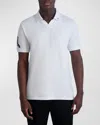 Karl Lagerfeld Polo Shirt In White