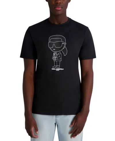 Karl Lagerfeld Men's Karl Caricature T-shirt