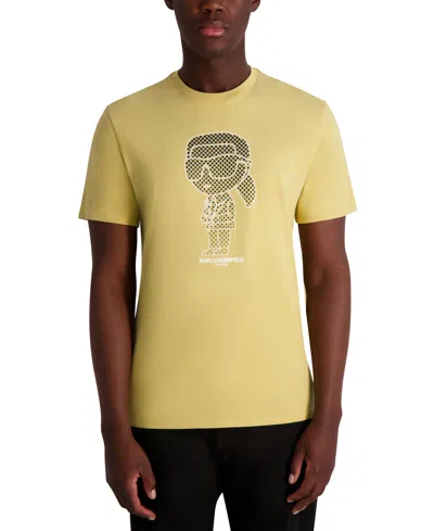 KARL LAGERFELD MEN'S KARL CARICATURE T-SHIRT