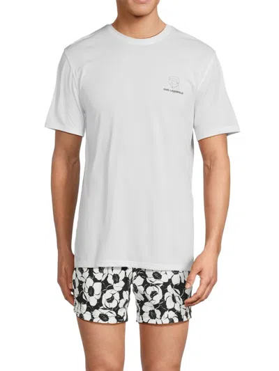 Karl Lagerfeld Men's Karl Doll Upf Graphic T-shirt