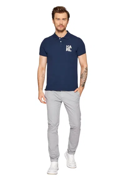 Karl Lagerfeld Men  In Blue