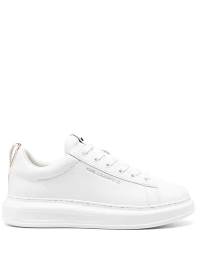 KARL LAGERFELD MEN'S KARL LAGERFELD ESSENTIAL STRIPE SNEAKER