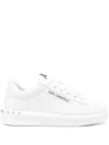 Karl Lagerfeld Round Head Low-cut Casual Shoes In White