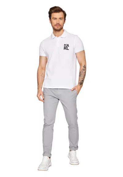 Karl Lagerfeld Men  In White
