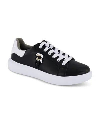 KARL LAGERFELD MEN'S KARL PATCH SNEAKERS
