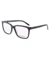 Karl Lagerfeld Unisex Kl885 54mm Optical Frames In Black