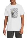 Karl Lagerfeld Men's Kocktail Graphic T-shirt In White