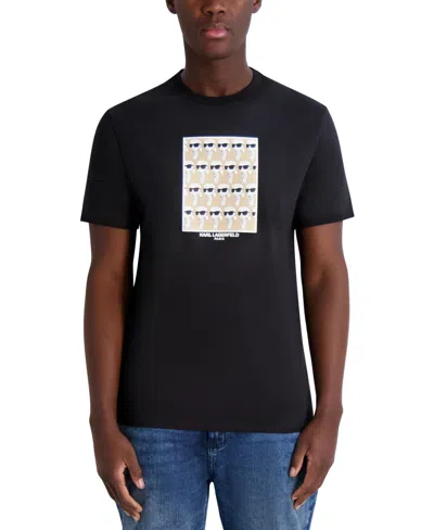 Karl Lagerfeld Men's Kocktail Karl Graphic T-shirt In Black