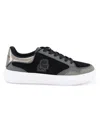 Karl Lagerfeld Paris Court Sneaker In Grey