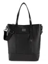 Karl Lagerfeld Men's Leather Tote In Black