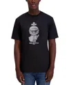 Karl Lagerfeld Paris Karl Armour Logo Patch T-shirt In Black