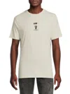 Karl Lagerfeld Paris Small Karl Graphic T-shirt In Off White