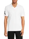 Karl Lagerfeld Polo Shirt In White