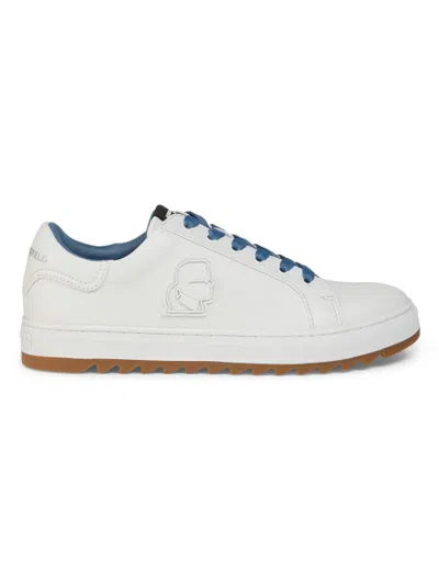 Karl Lagerfeld Men's Logo Low-top Sneakers