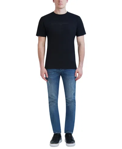 Karl Lagerfeld Men's Logo T-shirt In Black