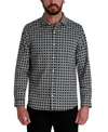 Karl Lagerfeld Men's Long Sleeve Shirt In Multi