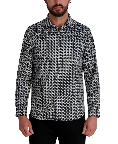 Karl Lagerfeld Men's Long Sleeve Shirt In Multi