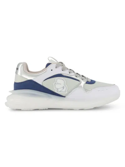 KARL LAGERFELD MEN'S LOW TOP RUNNER SNEAKERS